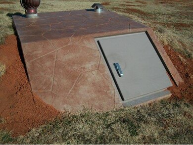 storm shelter