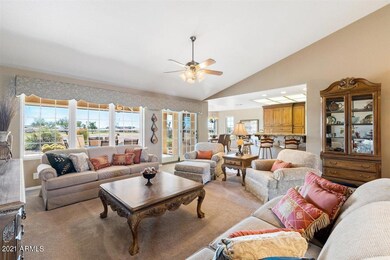 Extra Large Living Room