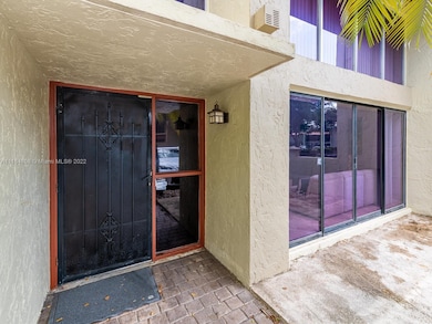 Covered entry