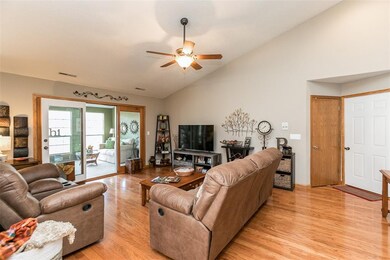Newer ceiling fans.