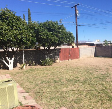 North View from backyard