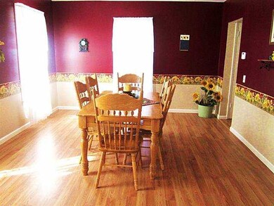Dining Room The GORGEOUS Dining Room is HIGHLIGHTE