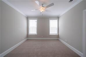 Media room or 3 BDRM option