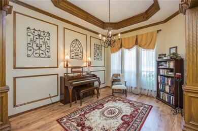 Formal Dining room with plenty of room to entertai