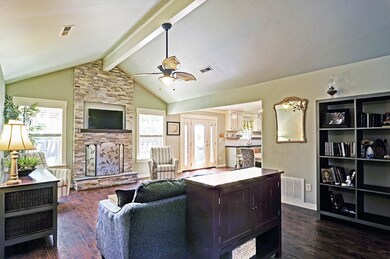 Open Living room
