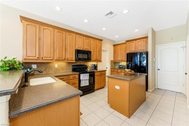 Kitchen with new dishwasher and refrigerator