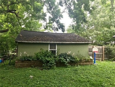 Garage is in poor condition. This property is likely not a candidate for a government loan program. Sellers seek a conventional or cash buyer.