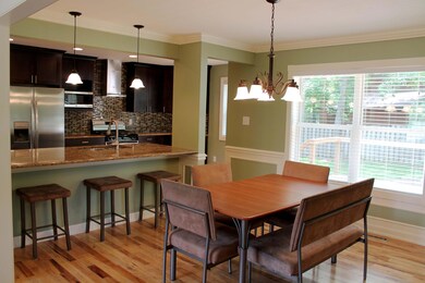 Spacious Kitchen and Dining