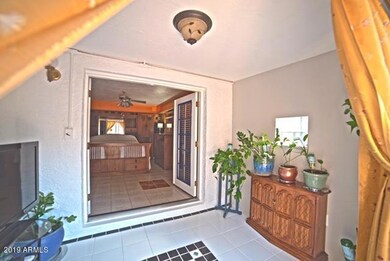Sunroom off of master bedroom