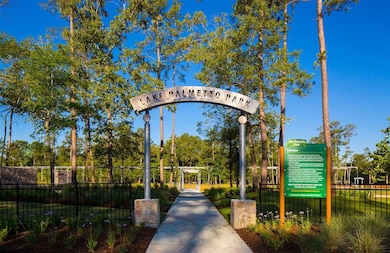 Entrance to Park
