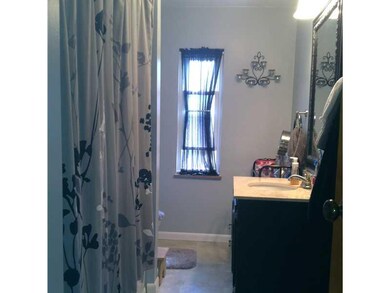Full Bath. Beautiful new tub and easy clean surrou