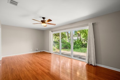 Windows bring in plenty of light and outdoor views