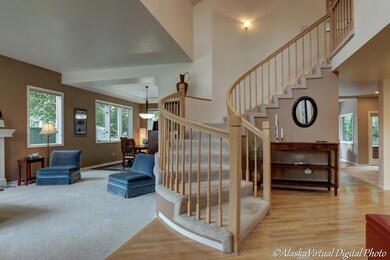 Inviting foyer