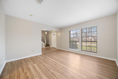 2nd living area also light and bright, with light 