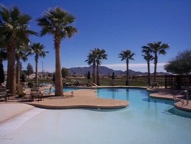 Resort pool at the community ctr