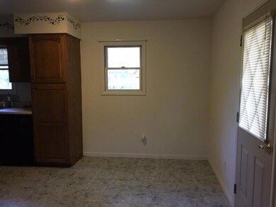 Kitchen with dining area