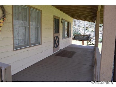 Front Porch with Swing