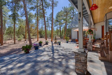 Secluded yard