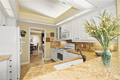 Kitchen view from Breakfast Nook