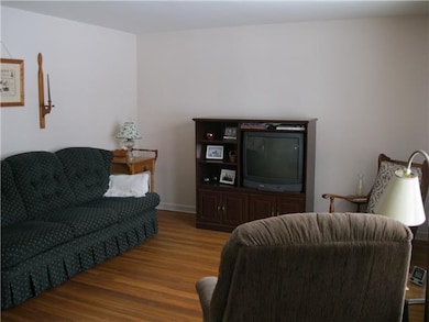 Living Room. Spacious living room offers lots of w