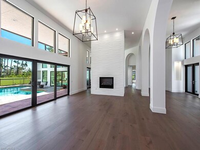Textured Wall with Fireplace in Living Room
