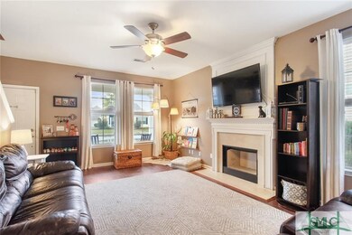 Opposite view of living room.
