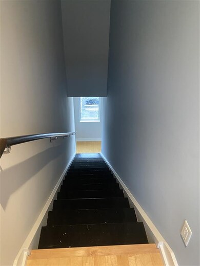 Stairs to the third floor