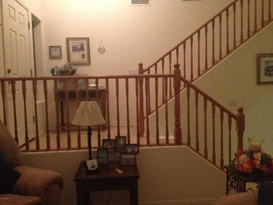 Entry and stairs