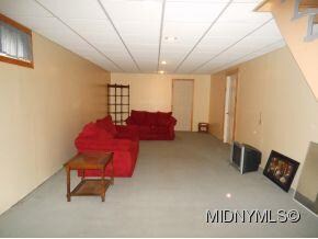 finished space in basement