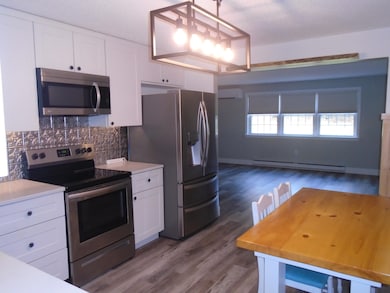 Kitchen Into Living Room