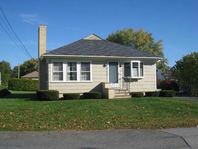 Exterior Front.