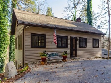 Back entrance