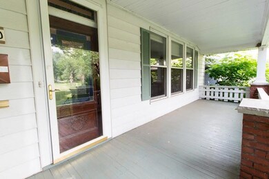 cherry front porch