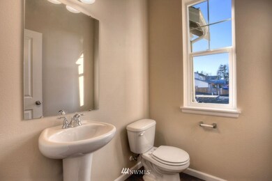 This is a general representation of floor plan and may vary from actual home constructed. Features in photos, upgrades, elevation, materials, dimensions and layout all subject to change.