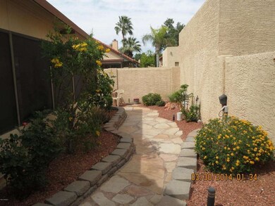 Flag Stone Walk Way
