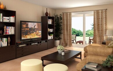 Image of furnished model