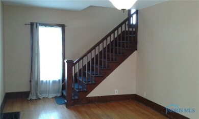 open stairway
