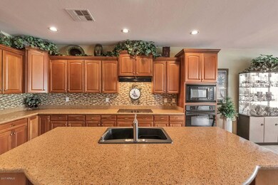 Large Kitchen Island