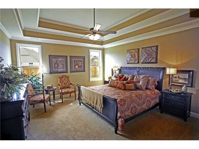 Plenty of room in the Master Bedroom!