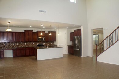 Family Room to Kitchen
