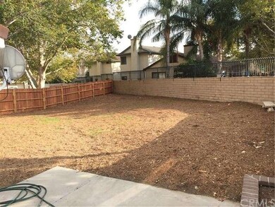 Huge backyard! Enough room for a pool and a playgr