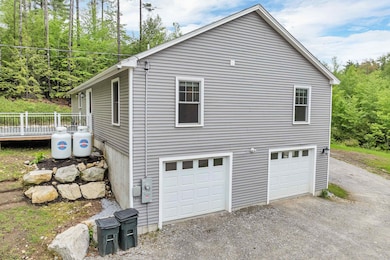 Two bay garage