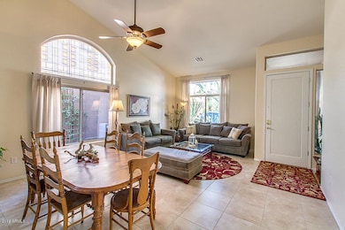 Enter Into Formal Living and Dining Room