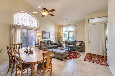 Enter Into Formal Living and Dining Room