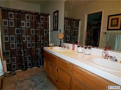Master Bathroom Appointed with Dual Sinks, Tub/Sho