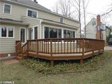 Exterior Back - Deck