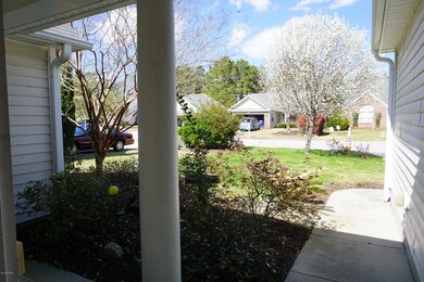 5139 Long Point Rd. - front porch