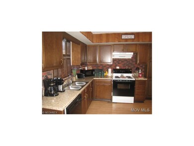 Kitchen with appliances