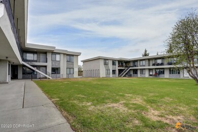 Front of Building