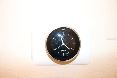 Nest thermostat included